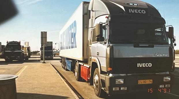 ”Jag har varit med och testkört och lanserat modeller som TurboStar, EuroCargo och nu S-Way. Det har inte bara varit ett jobb – det har varit en livsstil,” berättar Jørgen Andreassen.
