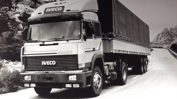 I år firar IVECO TurboStar sitt 40-årsjubileum.