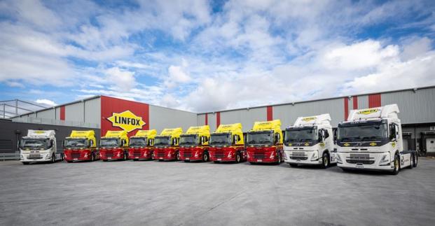 <span>Volvo har fått en order på 30 ellastbilar från Linfox, ett internationell logistikföretag med huvudkontor i Australien.</span>