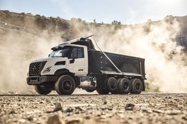 <span><span>Nu lanserar Volvo den helt nya Volvo VNX i Nordamerika, en lastbil byggd f&ouml;r de mest kr&auml;vande transportuppdragen.</span></span>