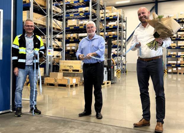 Markus Arvidsson, Jan Olsson och Stefan Hartz&eacute;n