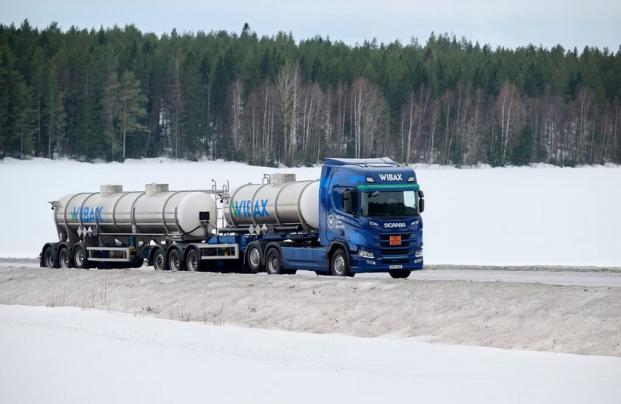 Wibax satsar p&aring; elektrifiering och best&auml;ller 105 ellastbilar fr&aring;n Scania &ndash; den st&ouml;rsta aff&auml;ren i sitt slag f&ouml;r bulktransporter i EU.