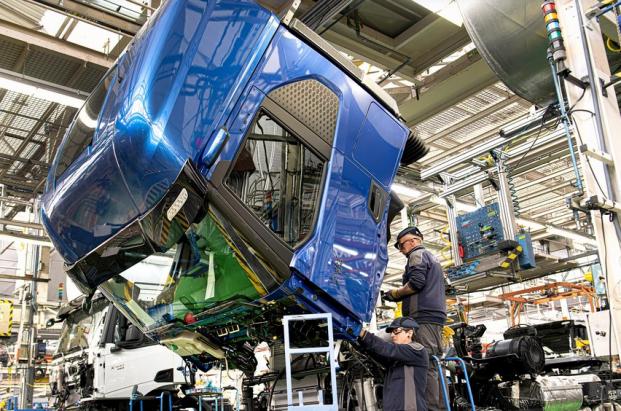 Alla tunga lastbilar fr&aring;n IVECO som s&auml;ljs p&aring; den nordiska marknaden byggs i f&ouml;retagets fabrik i Madrid.&nbsp;