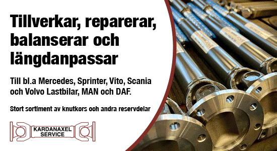 Kardanaxelservice