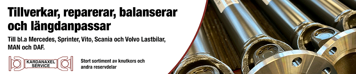 Kardanaxelservice topbanner